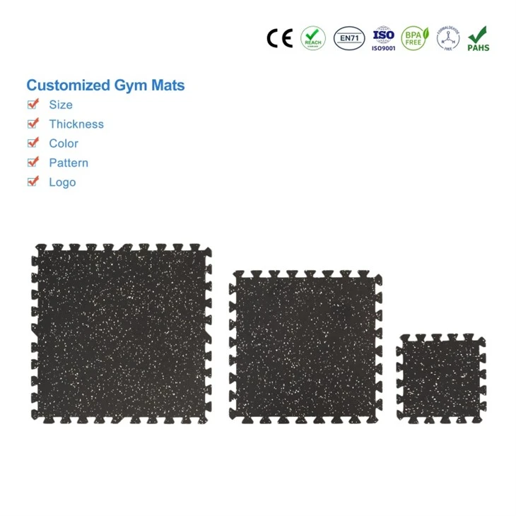 Eva Rubber Mats factory